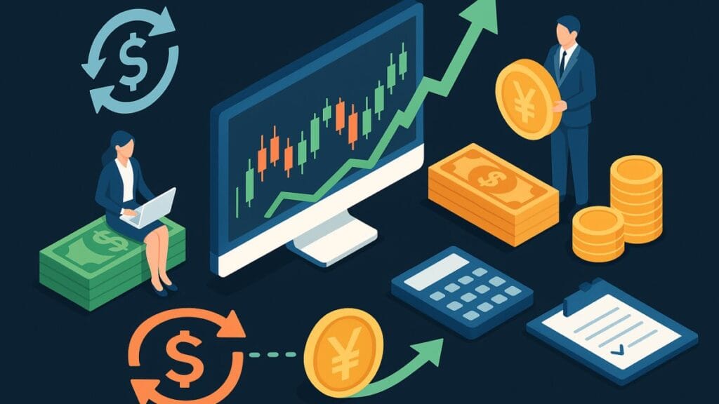 仕組みで見るFXとは？わかりやすく解説