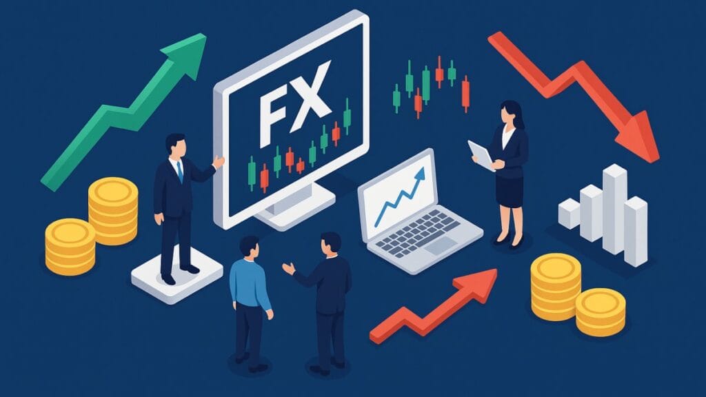 FXとは？仕組みやリスク・始め方を初心者向けにわかりやすく解説